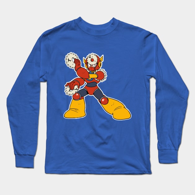 METALMAN Long Sleeve T-Shirt by IanDimas